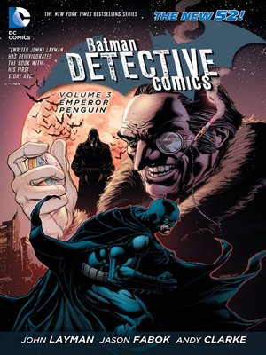 cover image of Detective Comics (2011), Volume 3